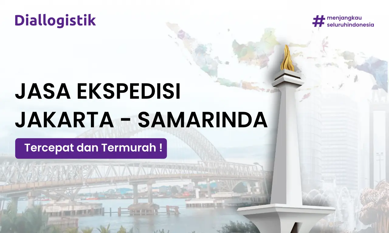 jasa pengiriman jakarta samarinda